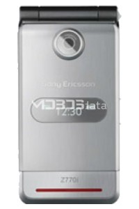 SONY ERICSSON Z770 specifikacije